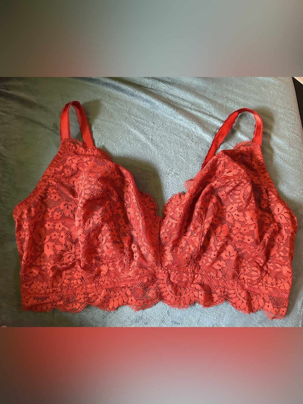 Playful promises-Emma Ginger Wireless Bra- 44I